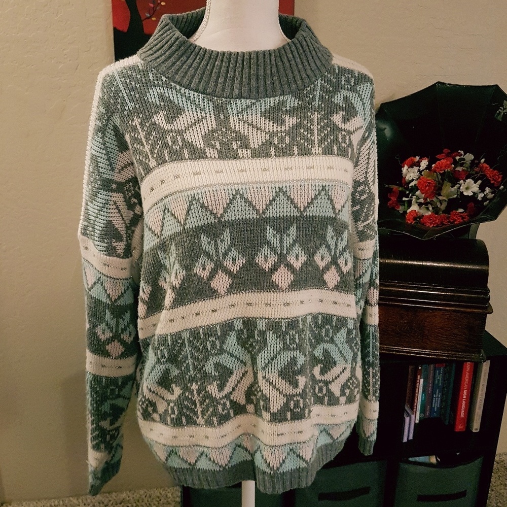 Vintage 80s Kawaii Sweater RARE